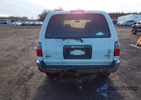 1998 Toyota 4Runner Sr5 V6 z USA, uszkodzony, nr VIN JT3HN86R7W0170877